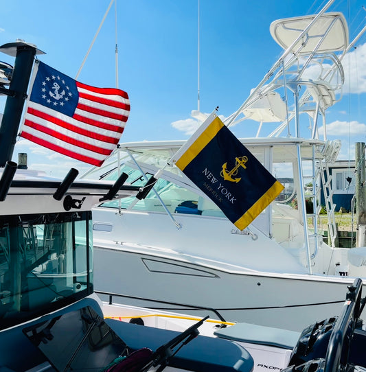 New York State Maritime Flag